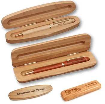 pen case wooden