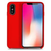 

Original Liquid Silicone Rubber Mobile Phone Case For Iphone X Silicone Case