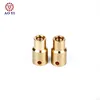 CNC lathe precision titanium alloy turned parts machining pieces