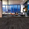 Promoting 100%PP Modular Square 50x50cm Commercial Design Office Carpet Tile