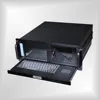 19'' 4U chassis Server Application and ATX Form Factor LCD chassis