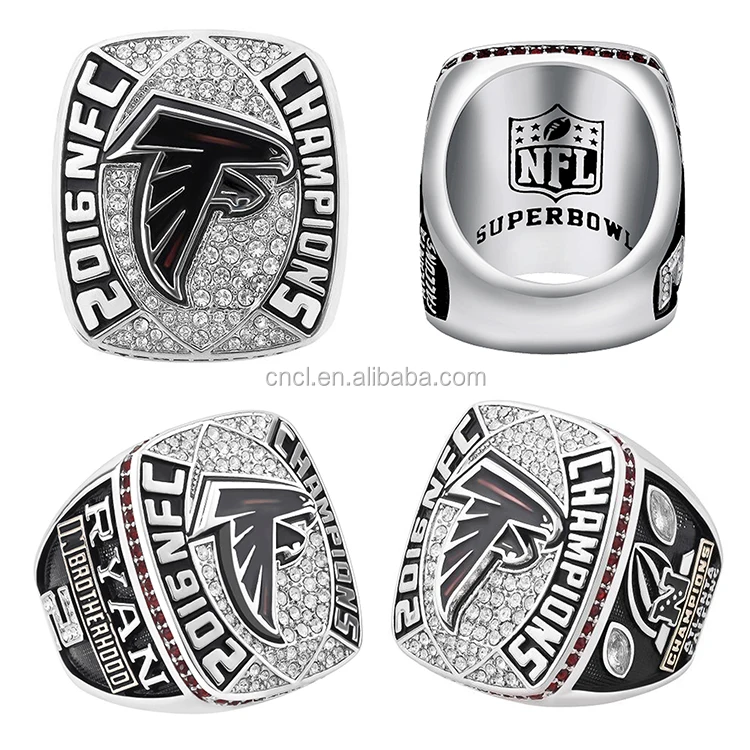 custom 2016 Atlanta Falcons Sport Teams championship rings