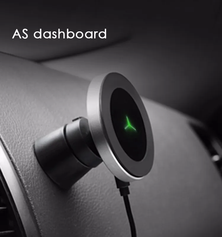 

Newest Magnetic Wireless In-Car Charger for car & mobile phone holder, N/a