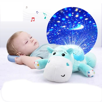 musical hippo for babies