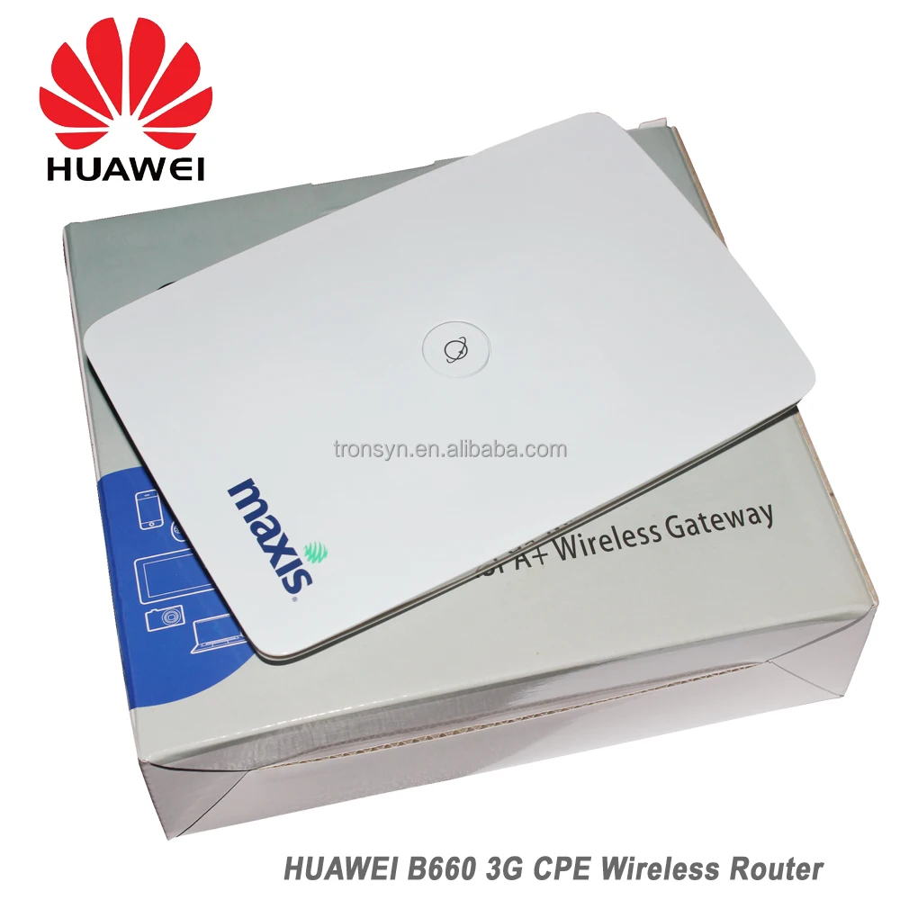 Original Unlock Huawei B660 3G Best Wireless Router 2017 With Sim Card Slot Support Voice Call