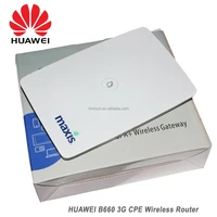 

Original Unlock Huawei B660 3G Best Wireless Router 2017 With Sim Card Slot Support Voice Call