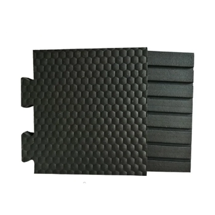 17mm Interlocking Heavy Duty Rubber Cow Mat Horse Stable Stall Flooring