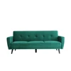 Living Room Furniture Italy Convertible Sofa Bed/Sleeper Couch Factory