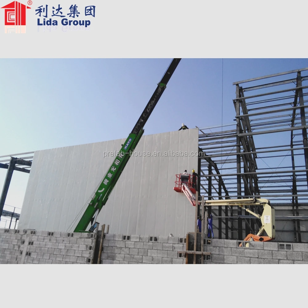 Low Cost prefabricated warehouse china
