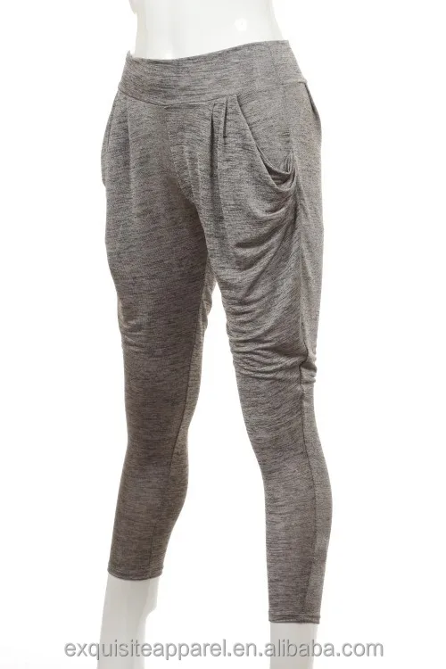 balloon fit track pants