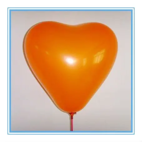 heart shape balloon supplier