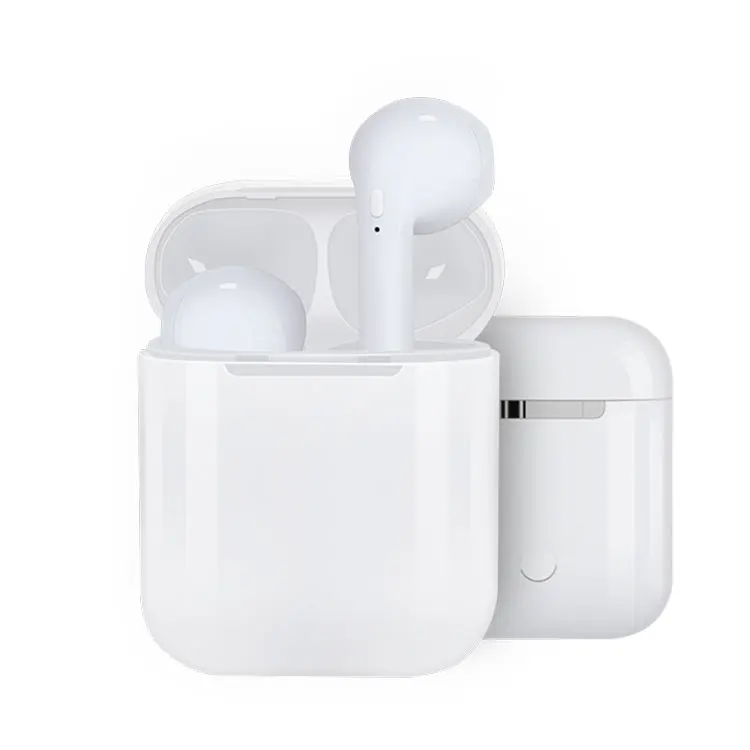 

Cheap High Quality I9S Mini Earphones Bass Stereo I9S In Ear V5.0 Dual Headset Call Headset With Microphone, White