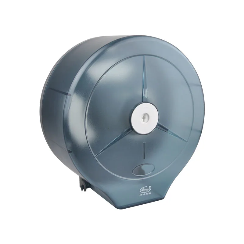 

FQ-601-A Wall MountedToilet Paper Dispenser with Lock size 270x280x123mm, White