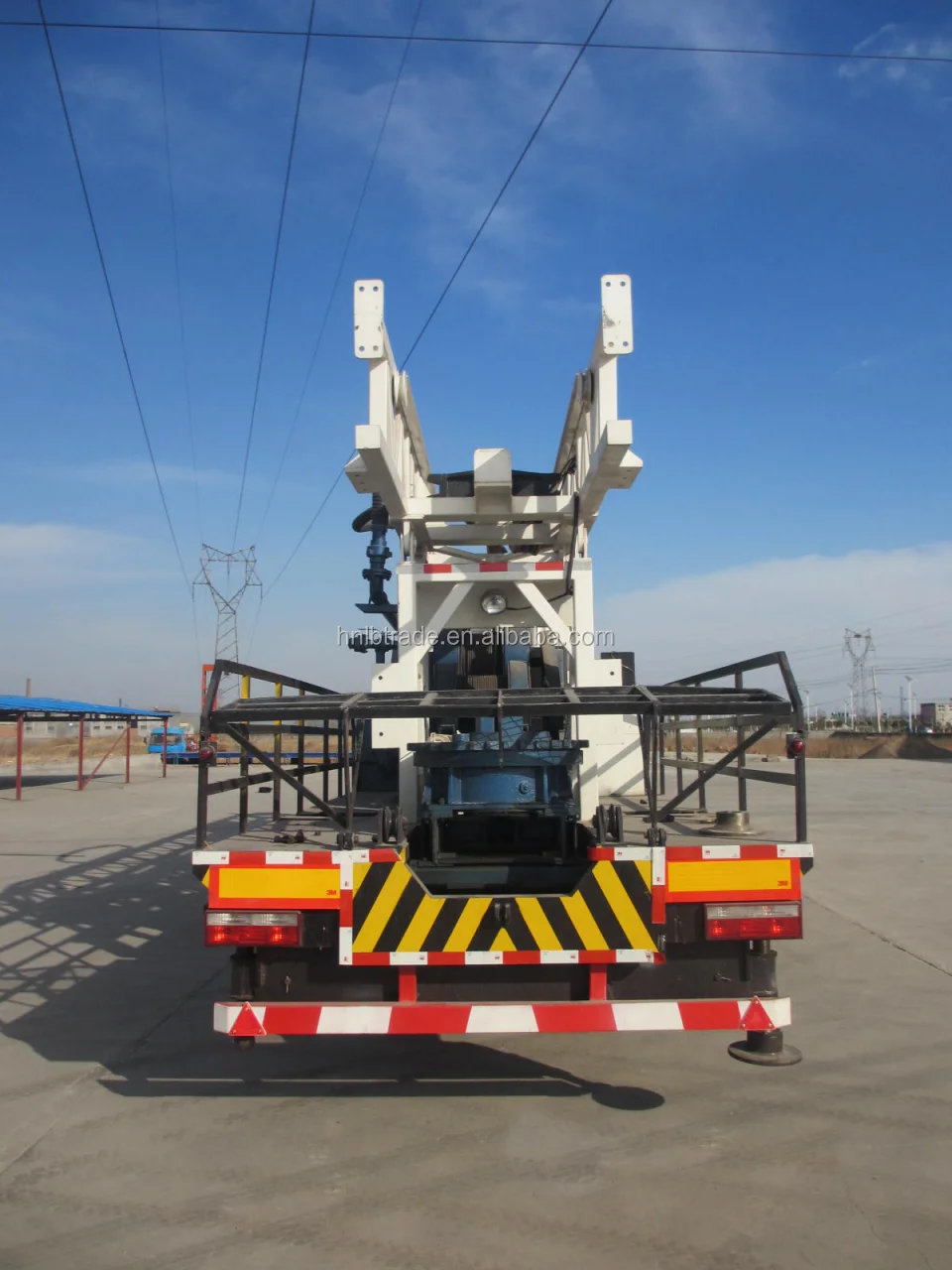 LIBA high efficiency Drilling Machine Drilling Truck Mounted Dongfeng Truck