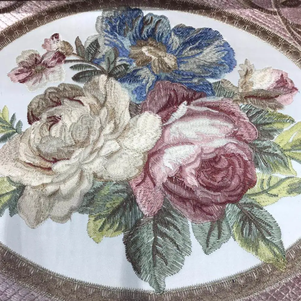
more designs for Moroccan style embroidery sofa cushion luxurious embroidered sofa velvet fabric for sofa 