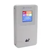 L100 pocket 3g/4g wifi hotspot router with sim card slot