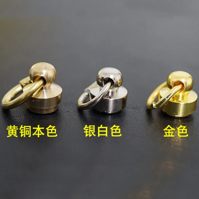 
Brass Spherical Copper Pull head For Coin Button 