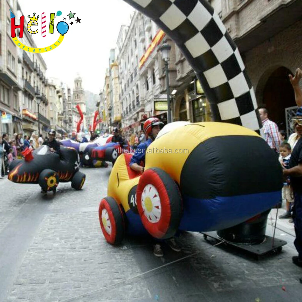 City Parada Adult Inflatable Sedan Car Costume Buy Inflatable Car