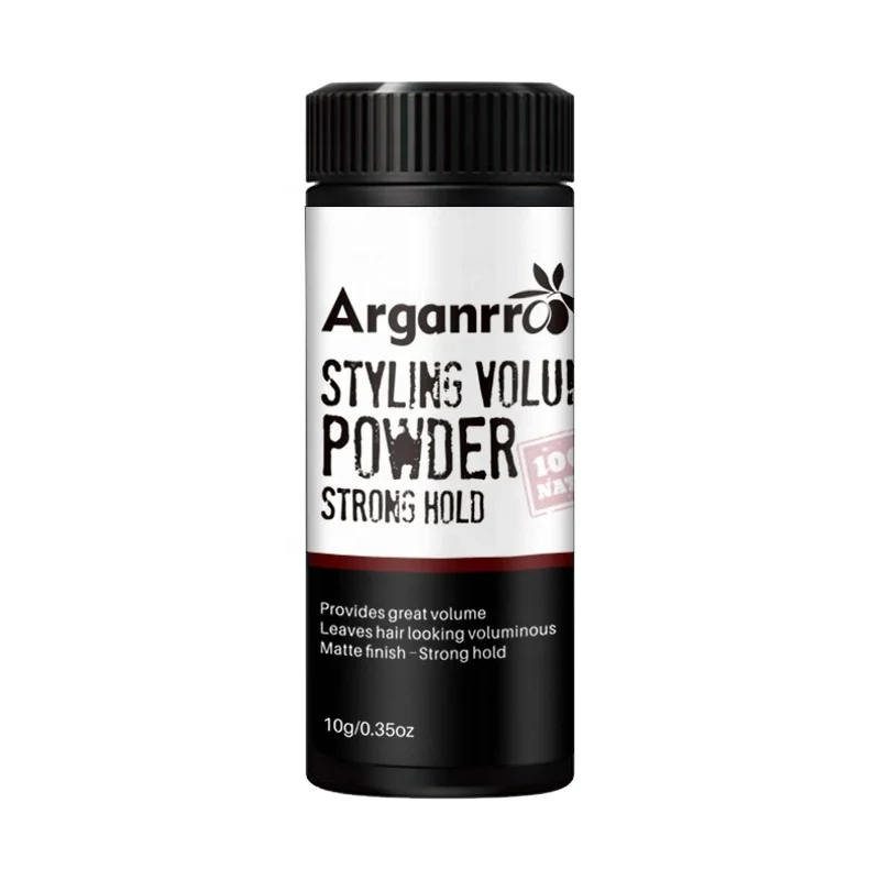 

Stock or private label hair dust matt powder texturizer voluming oil control, Customised color