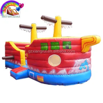 pirate inflatable pool