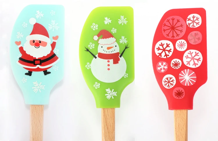 Espatula De Silicone Silicone Kitchen Spatula