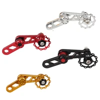 

Aluminium Alloy Cycling Single Speed Chain Tensioner 120x54x40mm MTB Bicycle Chain Replacement Prevent Chain Falling Off