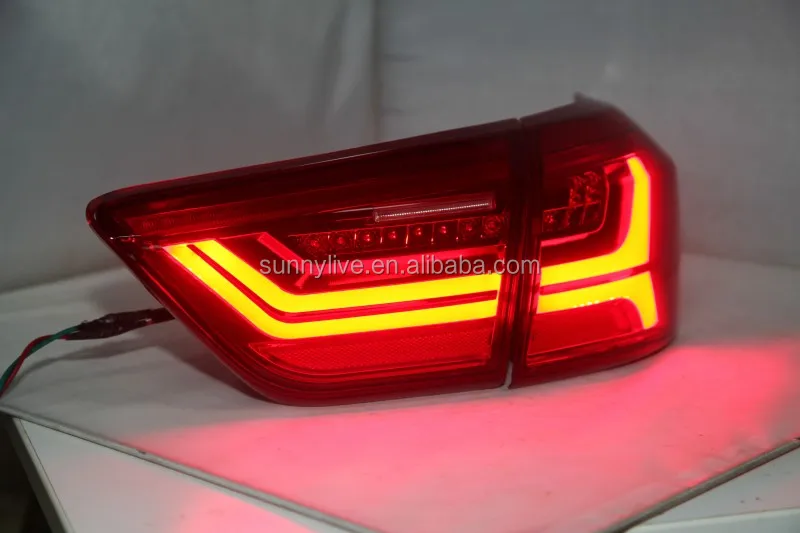 2014-2017 LED rear light for Hyundai IX25 for Hyundai Cantus for Hyundai Creta Red white