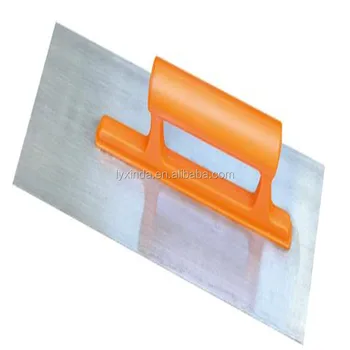 plastic finishing trowel