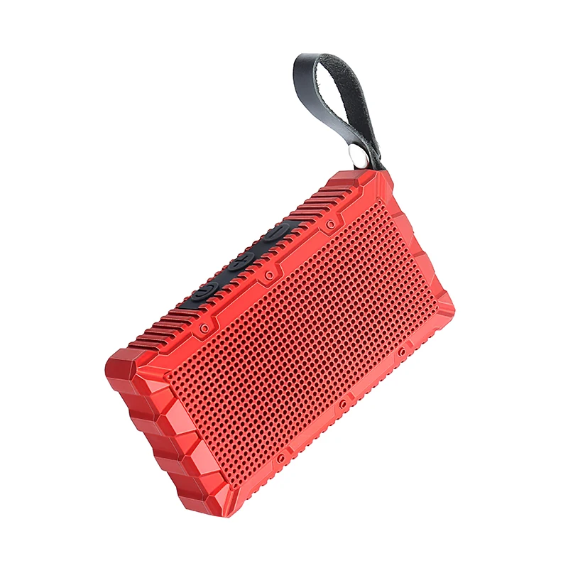 

New design promotion waterproof powerful bluetooth speaker, Red