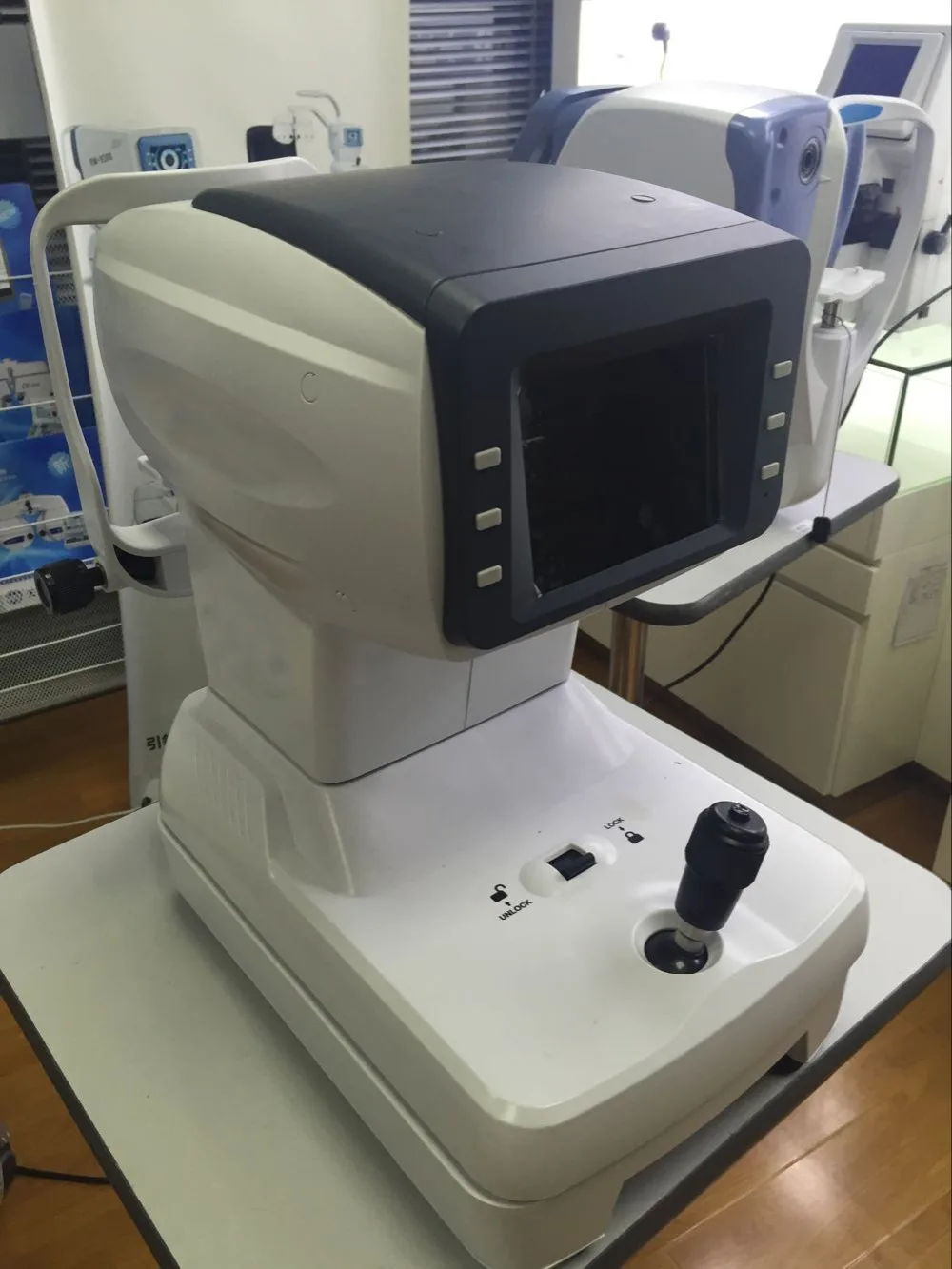 Ophthalmic Refractometer Eye Test Machine Mslrm01 Auto Refractometer