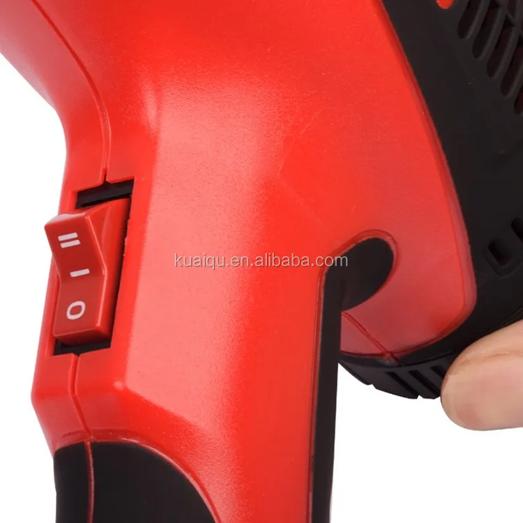 Industrial Tools Hot Air Gun for Reflowing Solder and Melting Adhesive with LCD Temperature Digital Display Heat Gun HG8720E (4)
