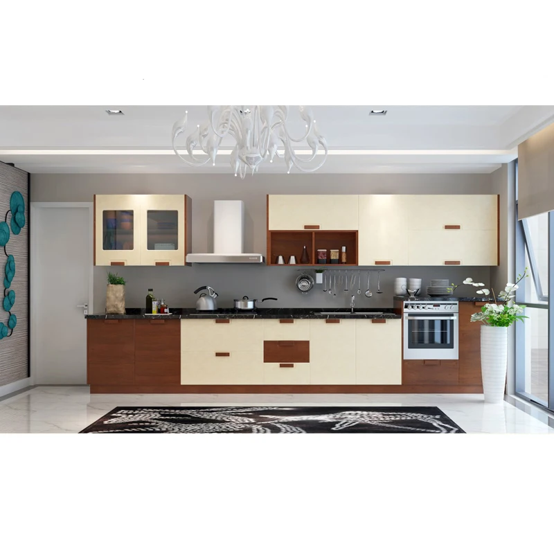 High Quality Products Used Pvc Kitchen Cabinets For Kitchen Buy