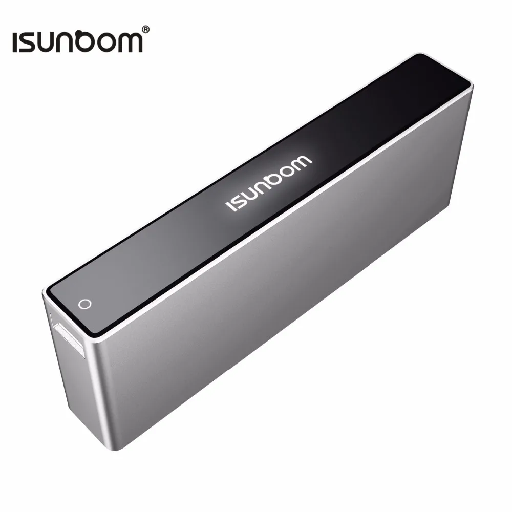 

Free shipping OEM customized 10000mah power bank for apple android smartphone