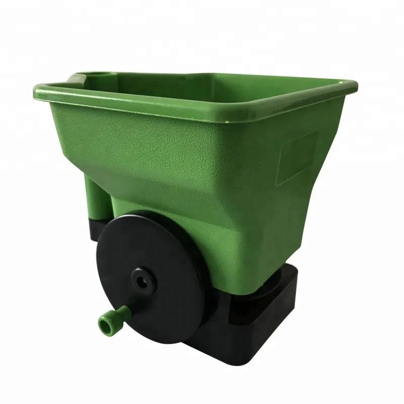 Plastic Drop Industrial Salt Spreader Fertilizer Spreader And Seeder