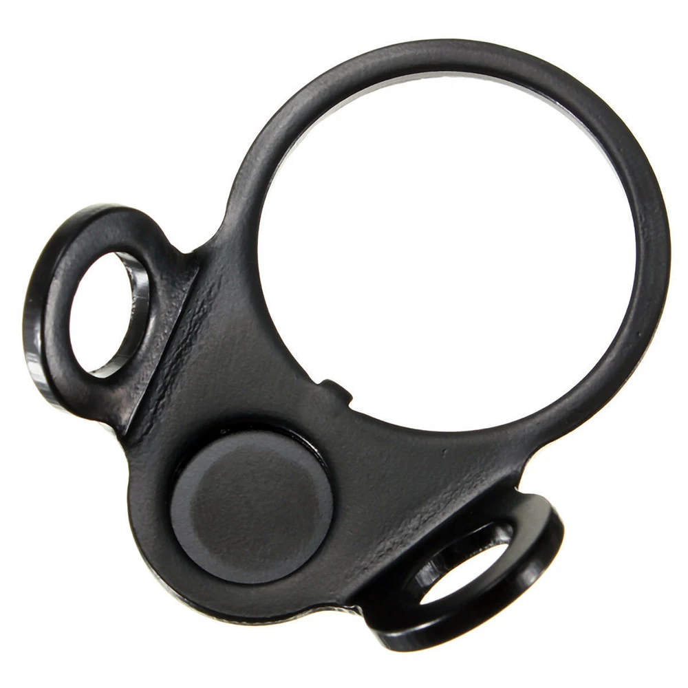 

Mini High Quality Tactical Performance Tactical Dual Ring Adapter End Plate 223 223 Rifle Stock Buffer Tube