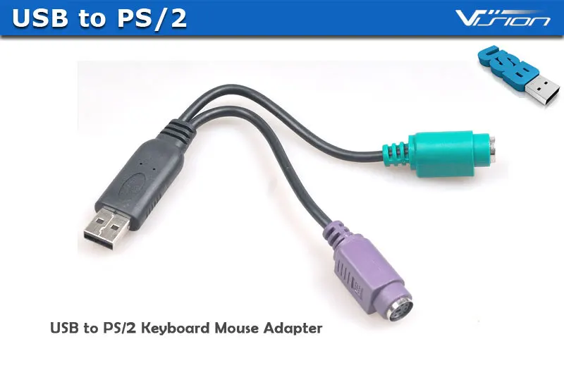 Usb Type A Male To Ps2 Ps2 Female Adapter Converter Keyboardmouse Cable Buy Usb A Male To