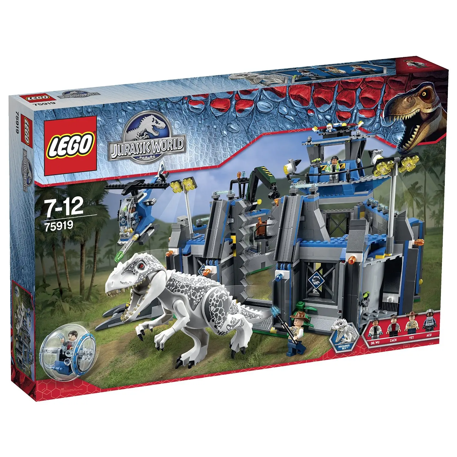 lego jurassic world zach and gray