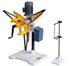 Metal rod conduction manual uncoiler machine for press model: CR-200
