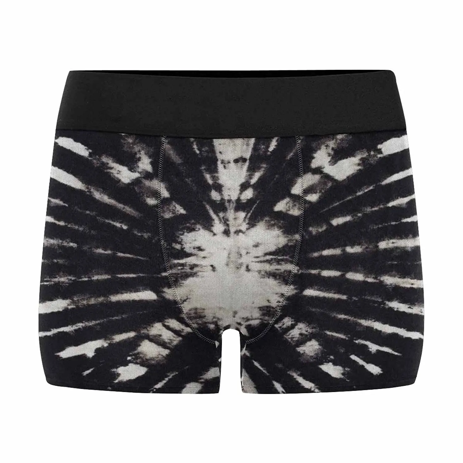 XS-3XL INTERESTPRINT Mens All-Over Print Boxer Briefs Tie Dye Fabric Background