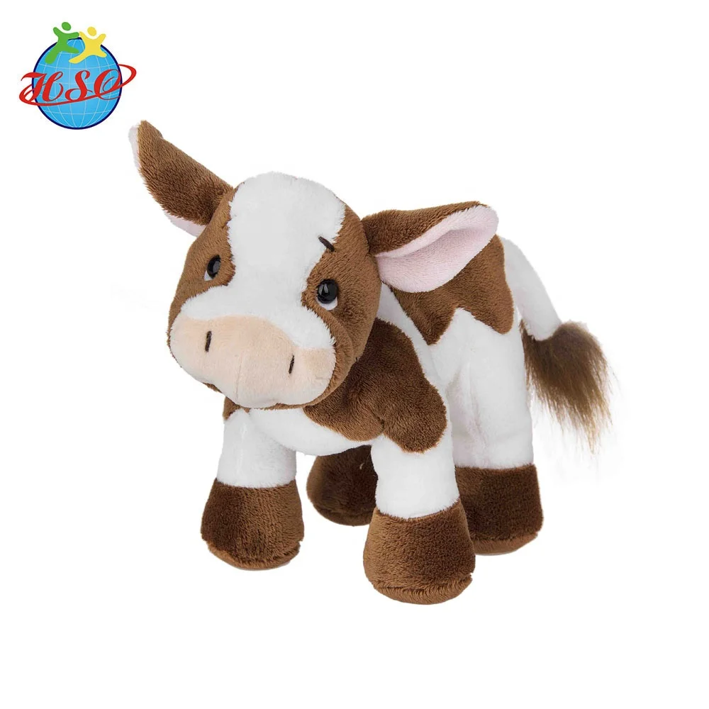 brown cow plush