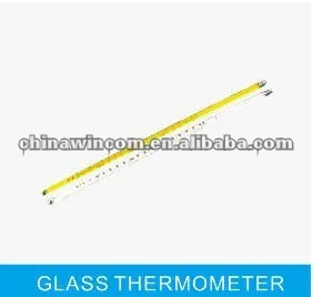 Temperature Instruments Glass Thermometer wincom