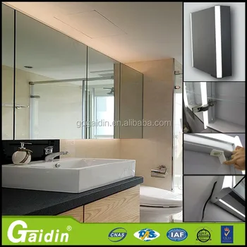 Luxury Kitchen Cabinet Wall Cupboards Aluminum Spanish Bathroom Luxury Kitchen Cabinet Wall Cupboards Aluminum Spanish Bathroom Banity With Led Light Front Mirror Gl