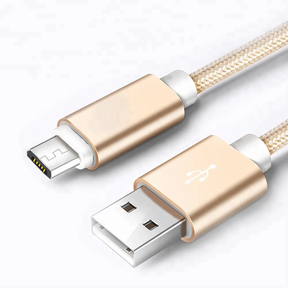 Wholesale 1m Micro USB Cable Data Sync Charger USB Cable for Android