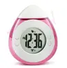 Mini Travel Water Powered Desk Digital Alarm Eco Friendly Innovative Clock
