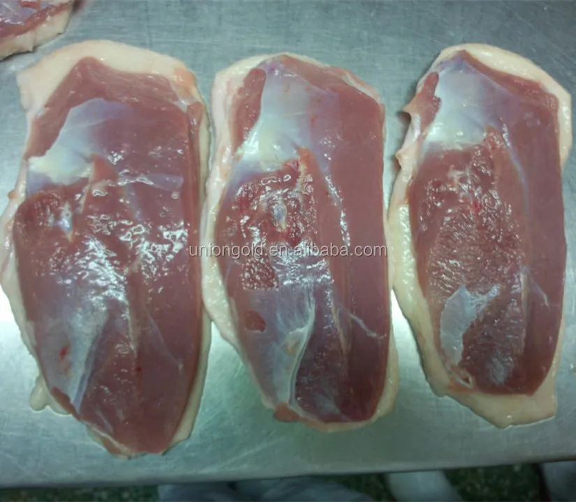 
Frozen duck breast meat HALAL duck fillet export supplier 