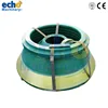 hot sales Maxtrack mantle and concave for crushing field