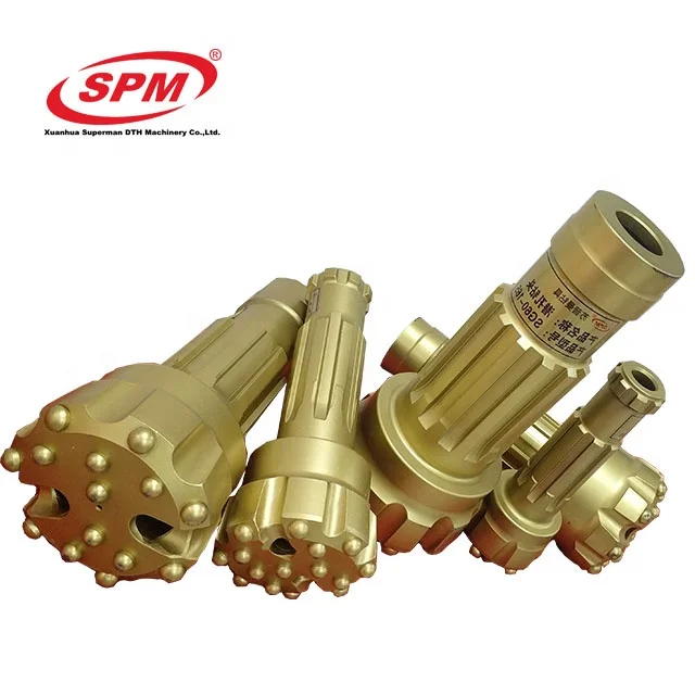 
SPMS80 QL80 / DHD380 / 8inch DTH Hammer drilling bits water Well Button drill hammer bit 