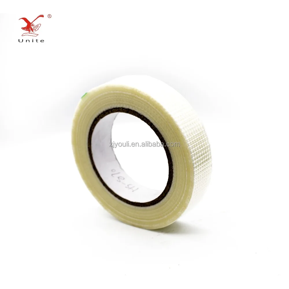 
HS-870 sealing cloth fiberglass filament adhesive tape for packaging fixed 