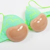 Lingerie solutions cotton bra inserts push up soft foam adhesive bra pads