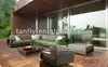JY037Y Luxury modular sofa set/outdoor rattan sofa bed